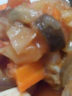 ラタトゥイユ+離乳食-レシピのメイン写真