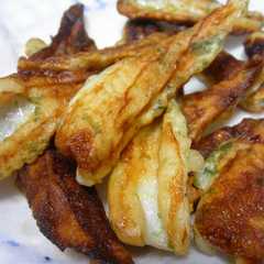 รูปของ ちくわの磯辺揚げ☆揚げ焼きバージョン
