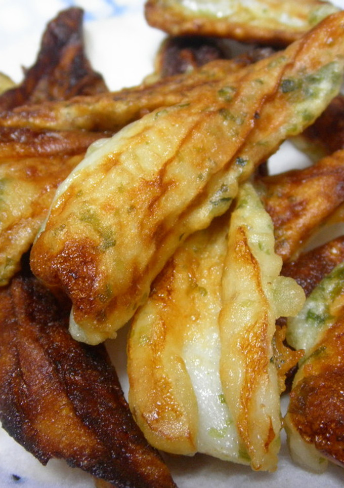 ちくわの磯辺揚げ☆揚げ焼きバージョン-レシピのメイン写真