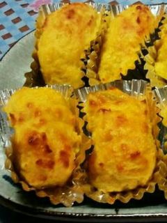 簡単♡スイートポテト(バターなし)-レシピのメイン写真