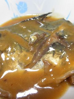 サバの煮込み★こってり美味!-レシピのメイン写真