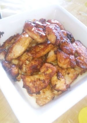 胸肉の旨辛焼き-レシピのメイン写真