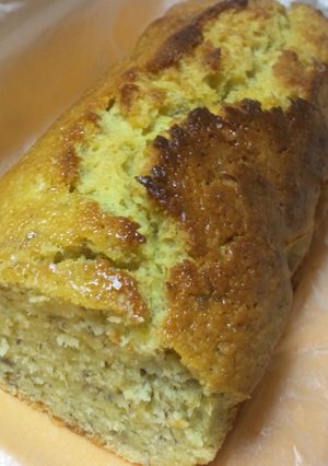 バナナのしっとりパウンドケーキ-レシピのメイン写真