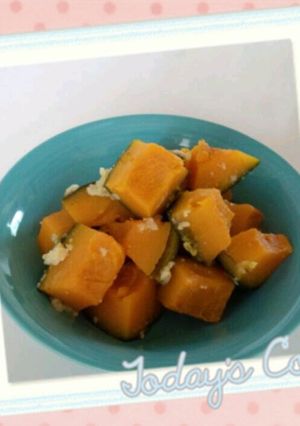 カボチャの塩麹煮-レシピのメイン写真