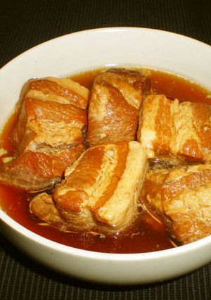 圧力鍋で作る豚の角煮-レシピのメイン写真