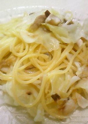 レモンでさっぱり 鯵の干物パスタ -レシピのメイン写真