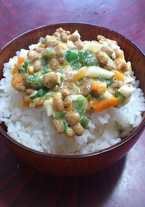 ミックス納豆-レシピのメイン写真