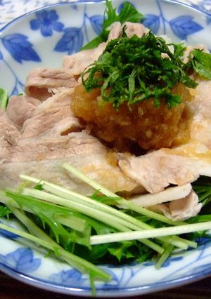 豚しゃぶサラダ-レシピのメイン写真