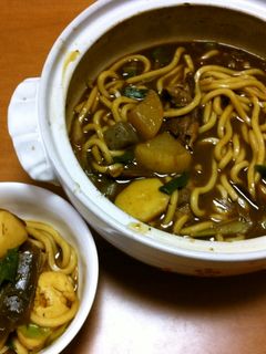 リメイク おでんの翌日はカレーうどん-レシピのメイン写真