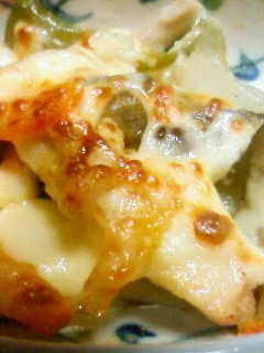 野菜たっぷりマヨチーズ焼き♪カレー風味♪-レシピのメイン写真