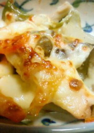野菜たっぷりマヨチーズ焼き♪カレー風味♪-レシピのメイン写真