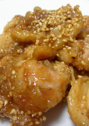 お酢で体キレイ★中華風コクうま鶏焼き-レシピのメイン写真