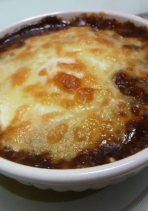 レトルトカレーで焼きカレー-レシピのメイン写真