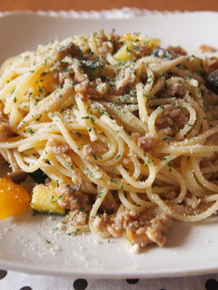 鶏ひき肉としょう油麹のパスタ♪-レシピのメイン写真
