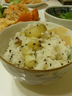 新さつまいもご飯☆取り分け離乳食☆-レシピのメイン写真