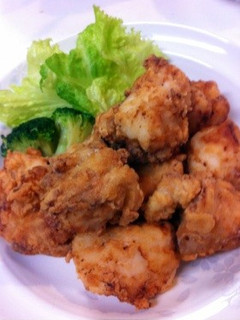 鶏肉の塩唐揚げ-レシピのメイン写真
