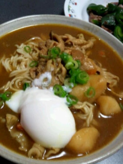 カレーリメイク♪カレーラーメン-レシピのメイン写真