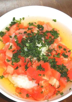 夏です！！トマト茶漬け-レシピのメイン写真