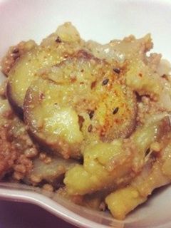 茄子の甘味噌炒め♪*°-レシピのメイン写真