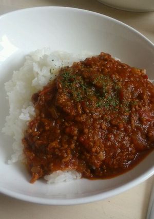 余ったミートソースがカレーに!!-レシピのメイン写真