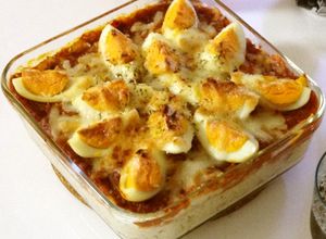 節約！　おからミートソースグラタン-レシピのメイン写真