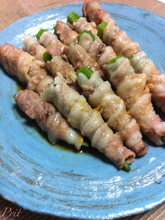 レンジで簡単♪肉巻きおくら-レシピのメイン写真