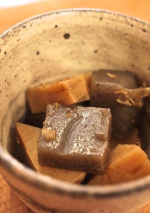 常備菜☆筍とこんにゃくの土佐煮-レシピのメイン写真