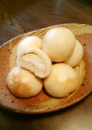 チーズ饅頭-レシピのメイン写真