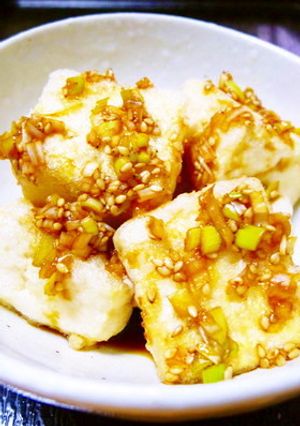 揚げないで作る！木綿豆腐の油淋鶏風-レシピのメイン写真