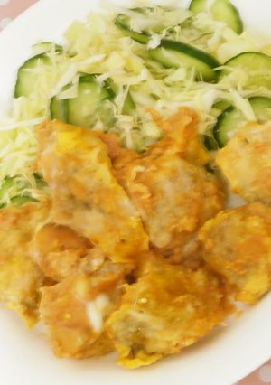 ルクエde鶏もも肉のケチャップ炒め-レシピのメイン写真