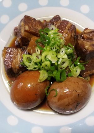 豚の角煮　圧力鍋使用-レシピのメイン写真