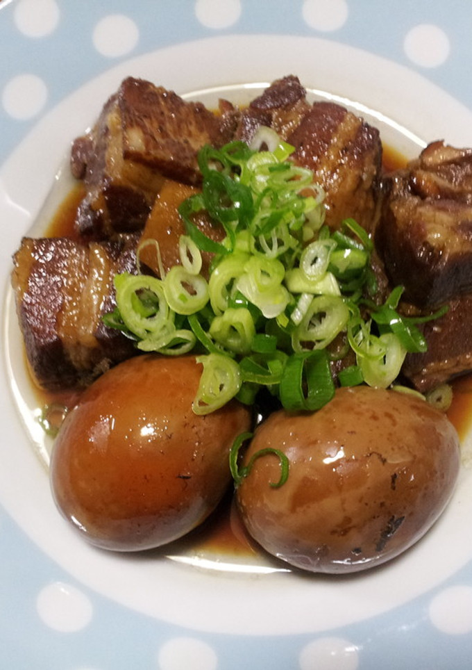 豚の角煮　圧力鍋使用-レシピのメイン写真