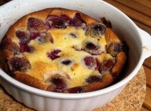 アメリカンチェリーのクラフティ-レシピのメイン写真