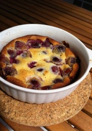 アメリカンチェリーのクラフティ-レシピのメイン写真