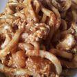 簡単!焼きカレーうどん