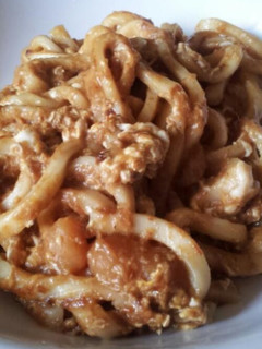 簡単!焼きカレーうどん-レシピのメイン写真