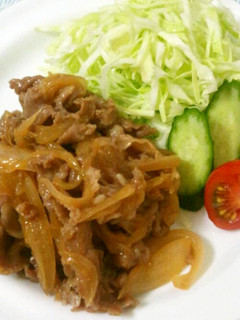 我が家のやわらか豚のしょうが焼き-レシピのメイン写真