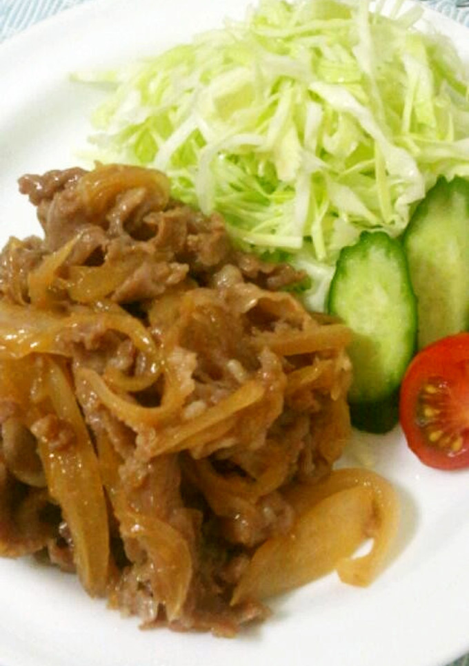 我が家のやわらか豚のしょうが焼き-レシピのメイン写真
