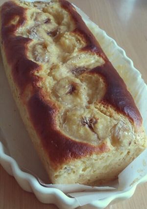 簡単♪美味しい★ヨーグルトバナナケーキ-レシピのメイン写真