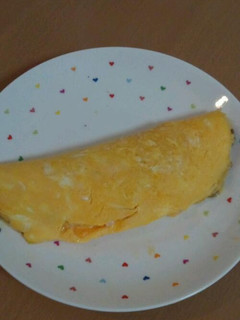 簡単*シンプル*納豆オムレツ-レシピのメイン写真