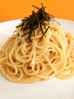 うちのたらこスパ-レシピのメイン写真