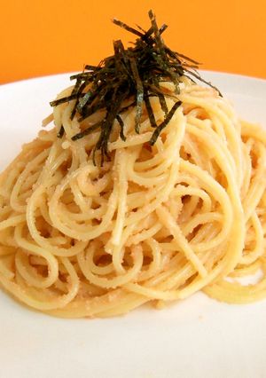 うちのたらこスパ-レシピのメイン写真