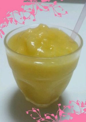 超濃厚!マンゴーフラペチーノ☆スムージー-レシピのメイン写真