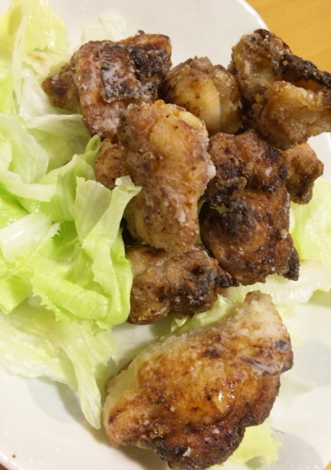 塩麹 鶏の竜田揚げ-レシピのメイン写真