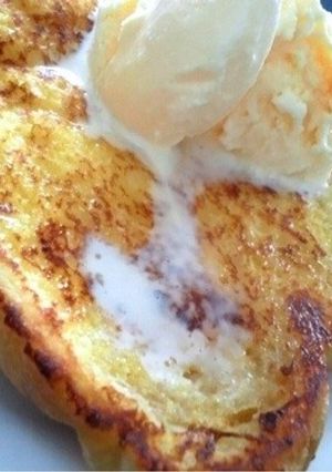 ふわうま！簡単フレンチトースト-レシピのメイン写真