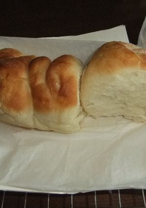 ミルク食パン (覚書)-レシピのメイン写真
