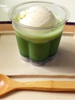 抹茶のババロア・ほうじ茶のババロア-レシピのメイン写真