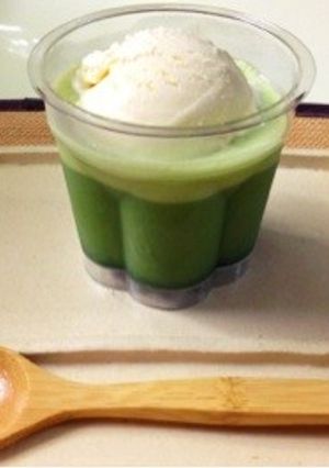 抹茶のババロア・ほうじ茶のババロア-レシピのメイン写真