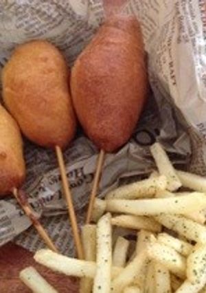 お家で簡単にアメリカンドッグ-レシピのメイン写真