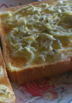 しらすトースト-レシピのメイン写真